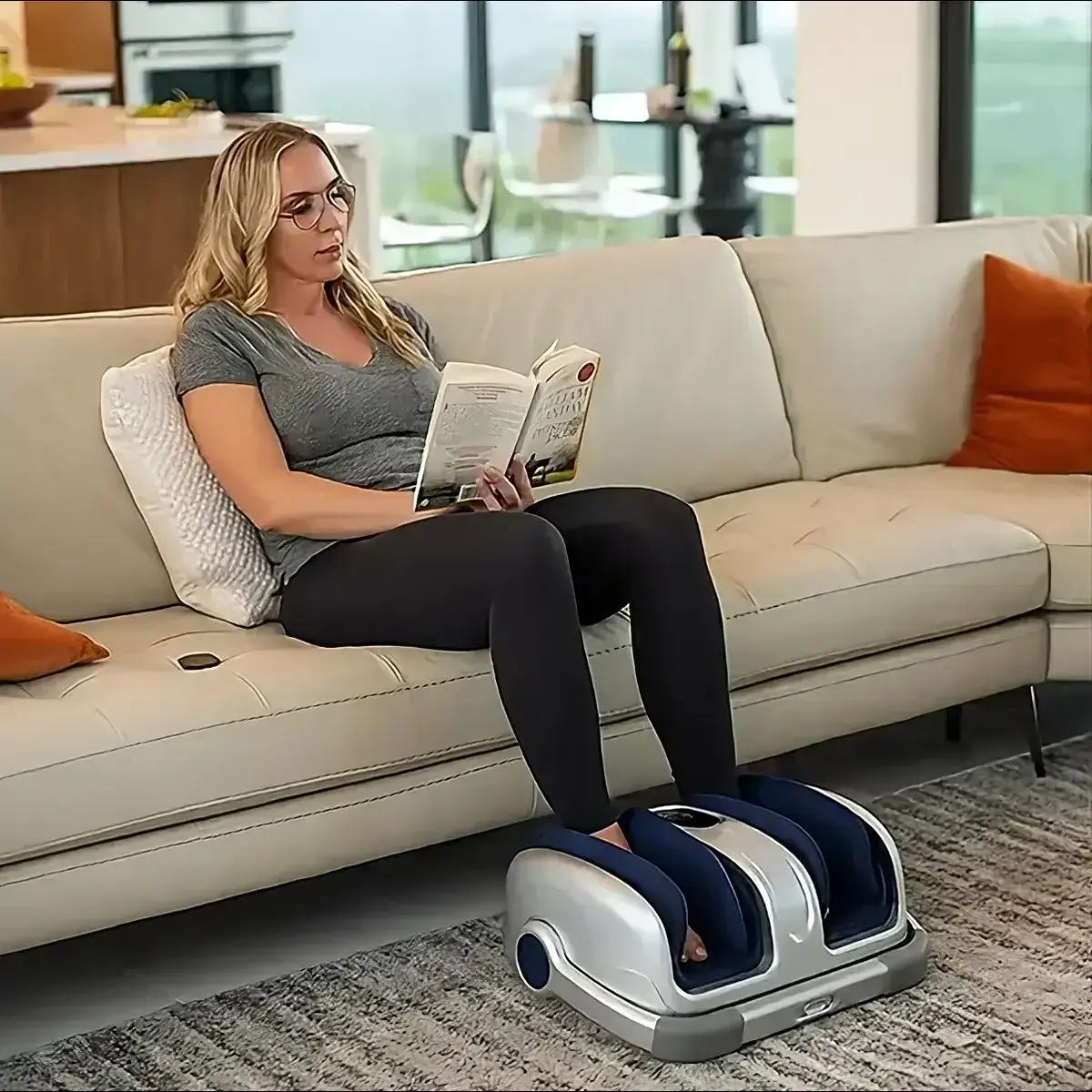 Masseur de pieds Shiatsu – Relaxation et confort personnalisés – Image 2