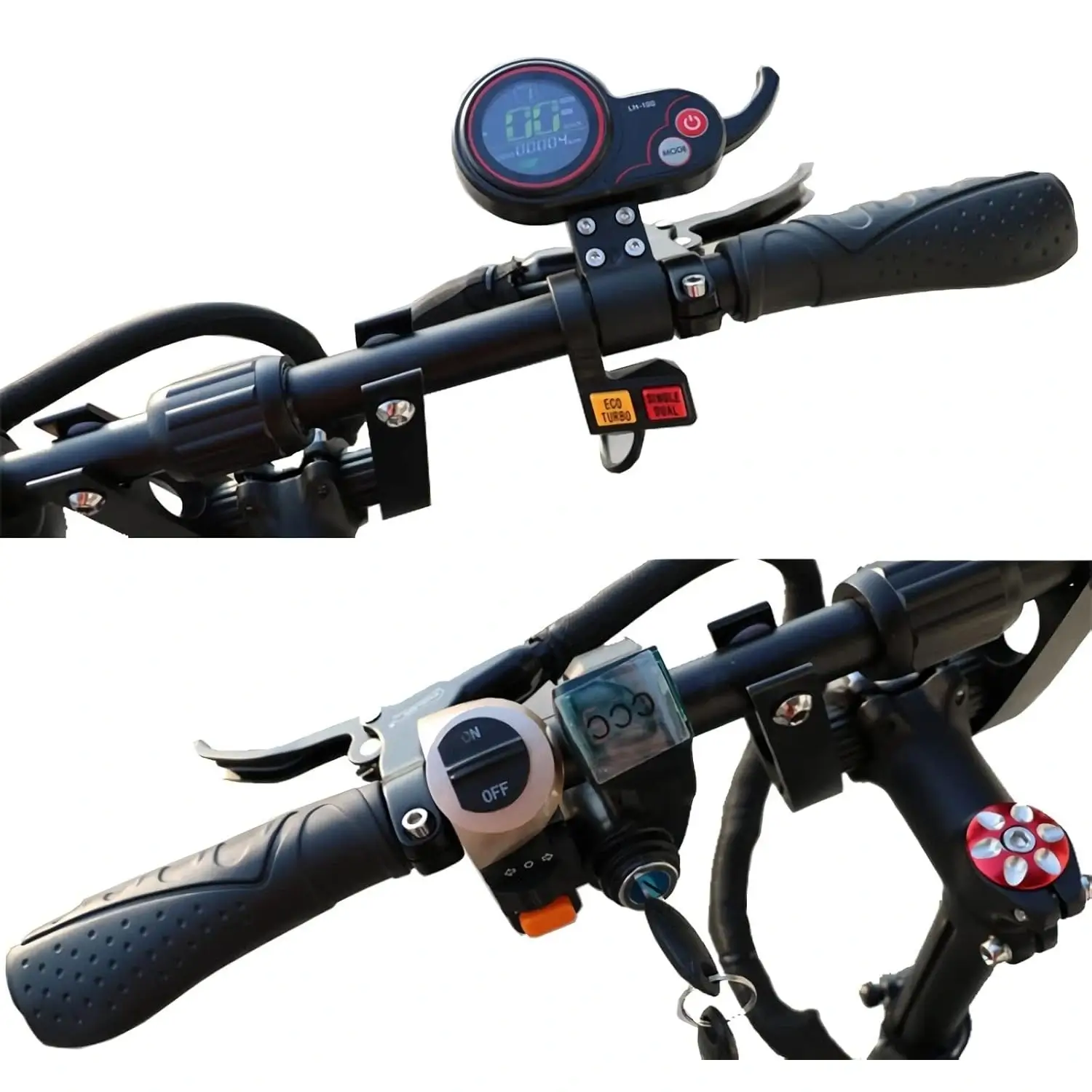 Trottinette électrique adulte puissante avec double moteur et 100 km autonomie. – Image 5