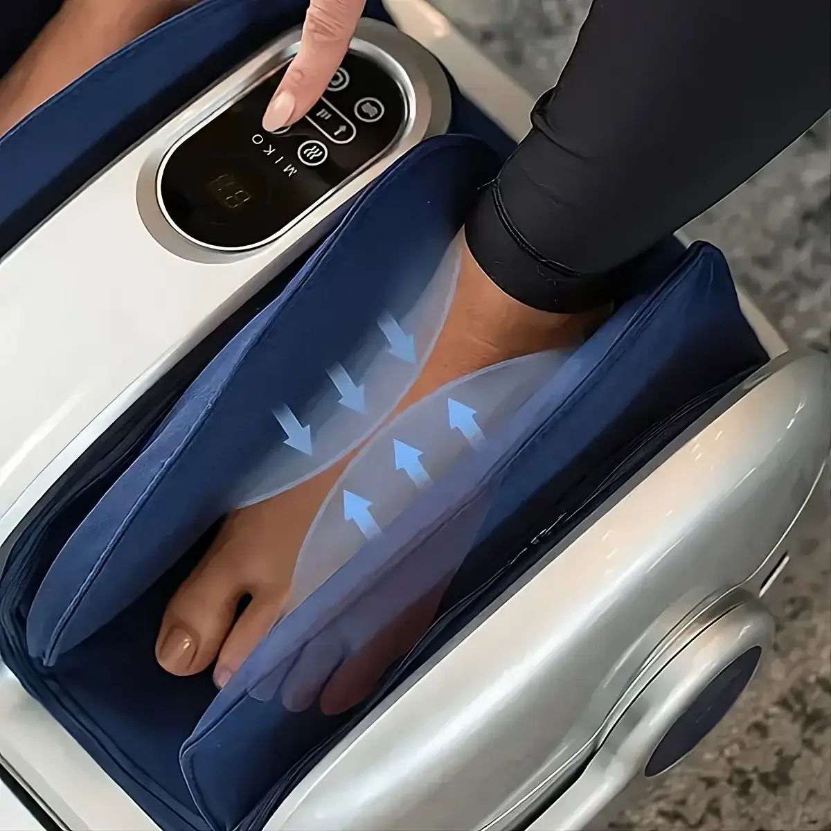 Masseur de pieds Shiatsu – Relaxation et confort personnalisés – Image 6