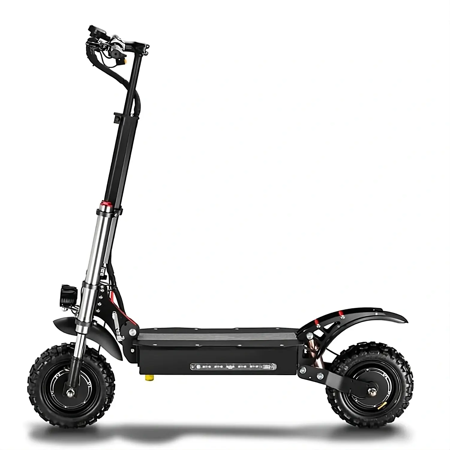 Trottinette électrique adulte puissante avec double moteur et 100 km autonomie. – Image 2