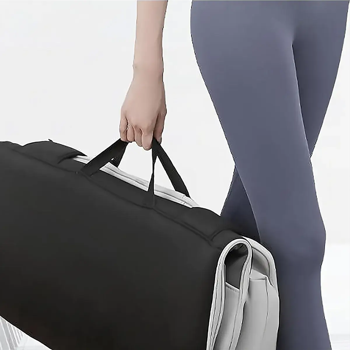 Matelas de massage électrique complet avec compression, vibration et chauffage pour relaxation optimale – Image 7