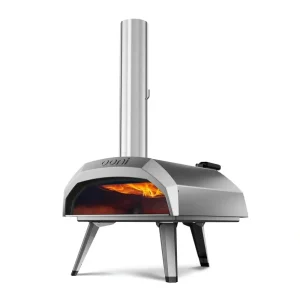 Four à pizza multi-combustible – Bois, charbon ou gaz – Saveur authentique en extérieur