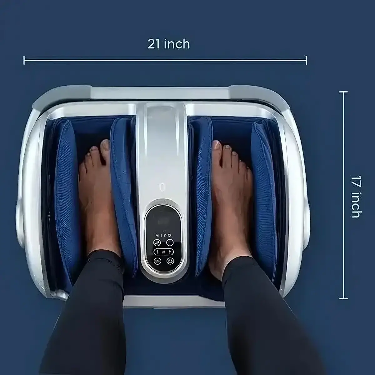 Masseur de pieds Shiatsu – Relaxation et confort personnalisés – Image 5