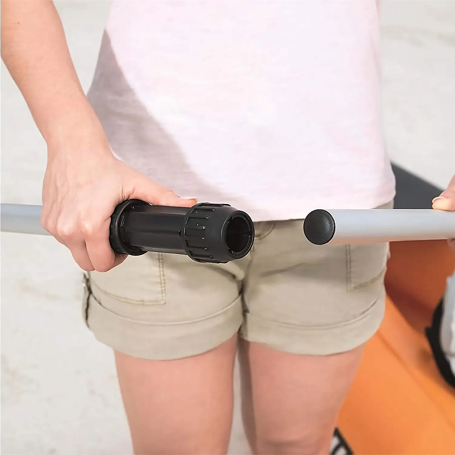 Kayak gonflable 2 places robuste en PVC pour confort et stabilité sur l’eau – Image 6