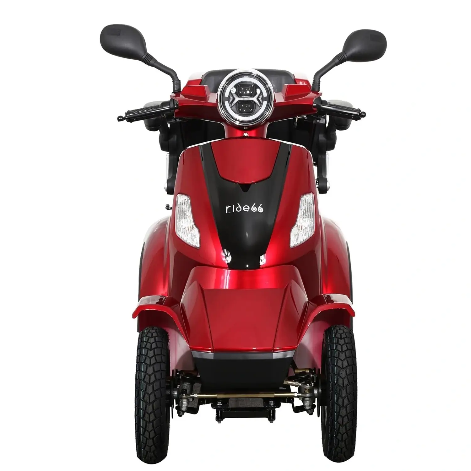 Scooter électrique 4 roues pour seniors offrant grande autonomie et sécurité maximale. – Image 3