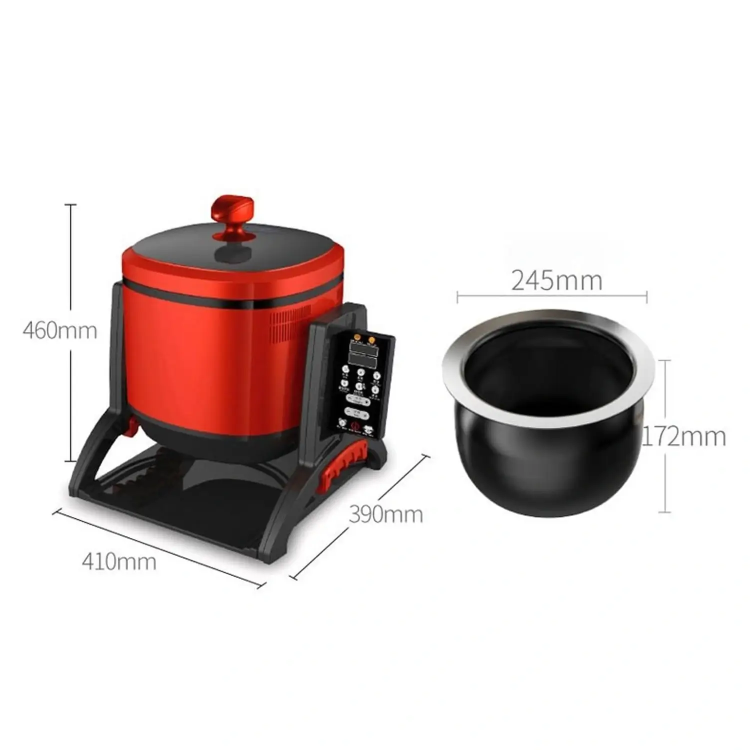 Robot culinaire 2200W – Cuisson automatique rapide et uniforme – Image 5