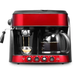 Cafetières avec broyeur intégré – Machine à café automatique pour espresso et cappuccino avec réservoir amovible