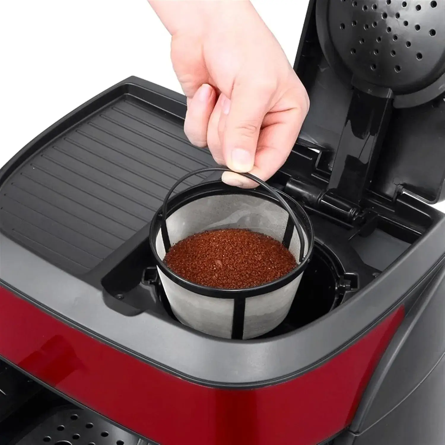 Cafetières avec broyeur intégré – Machine à café automatique pour espresso et cappuccino avec réservoir amovible – Image 4