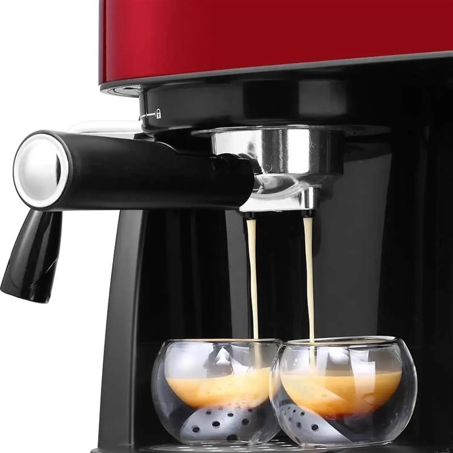 Cafetières avec broyeur intégré – Machine à café automatique pour espresso et cappuccino avec réservoir amovible – Image 3