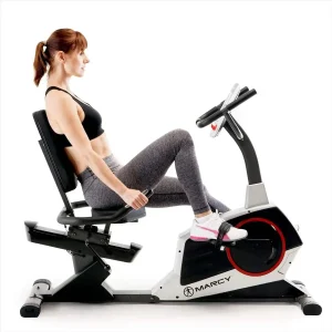 Recumbent Stationary Bike – Magnetic Resistance and Superior Comfort for Home Workouts.