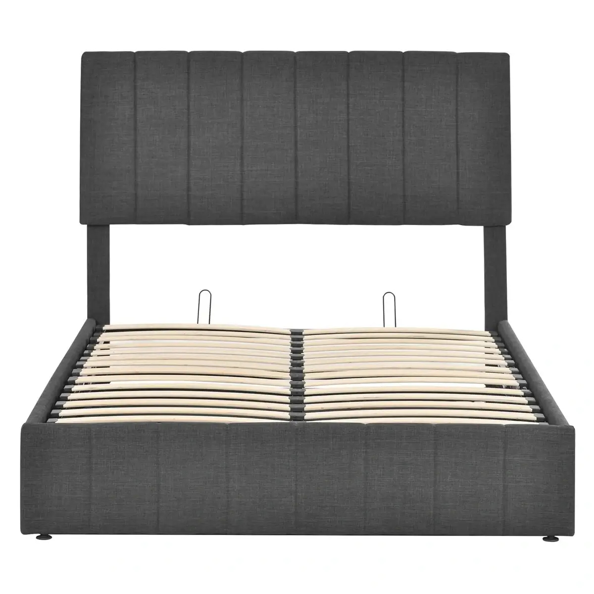 Lit double avec rangement – Confort optimal et design pratique pour un gain de place. – Image 4