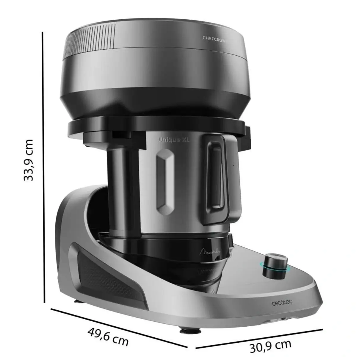Robot de cuisine multifonction avec distributeur automatique – Cuisinez 4 plats en même temps – Image 10