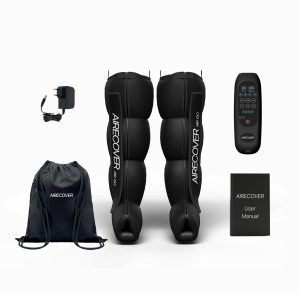 Bottes pressothérapie avec compression d’air 360° pour un soulagement et une récupération rapide.