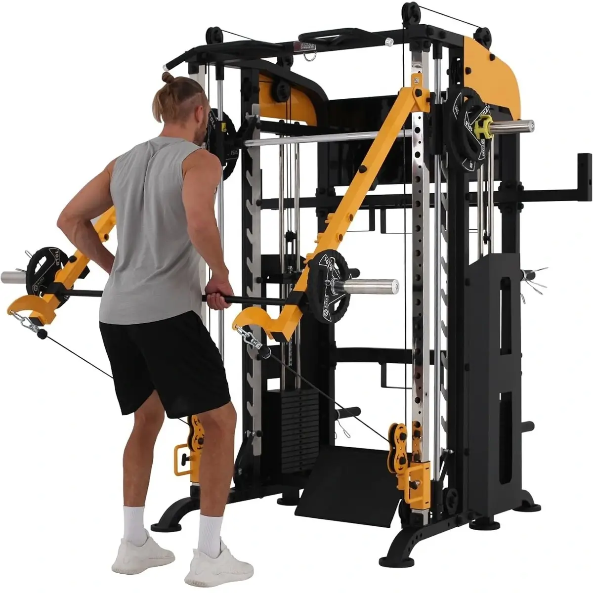 Smith Machine – All-in-One Strength Training Station for a Full-Body Workout. – Image 10