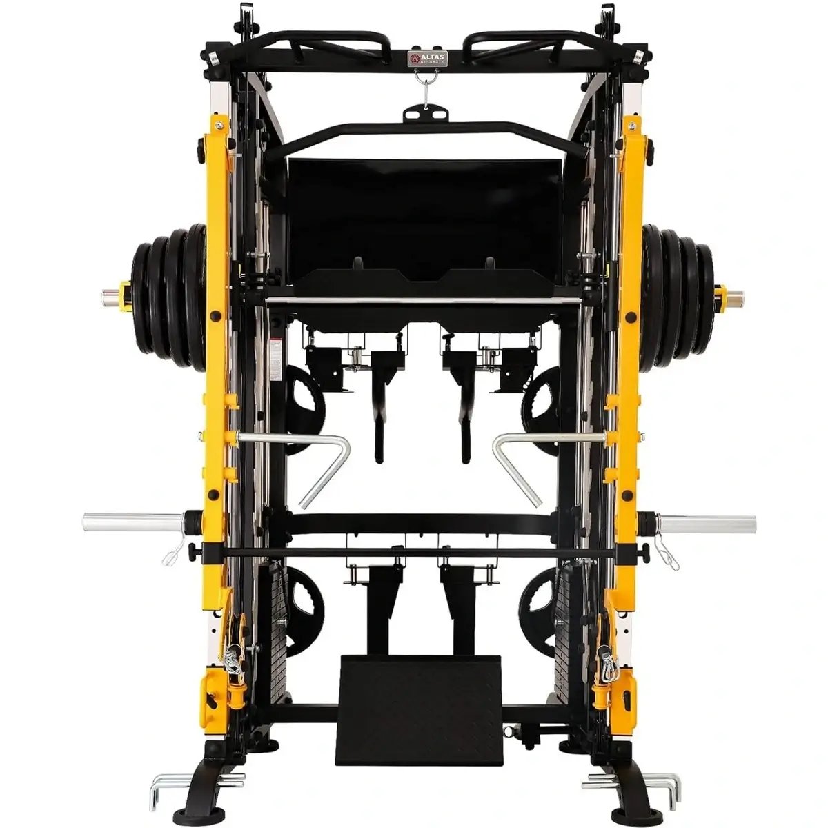 Smith Machine – All-in-One Strength Training Station for a Full-Body Workout. – Image 3