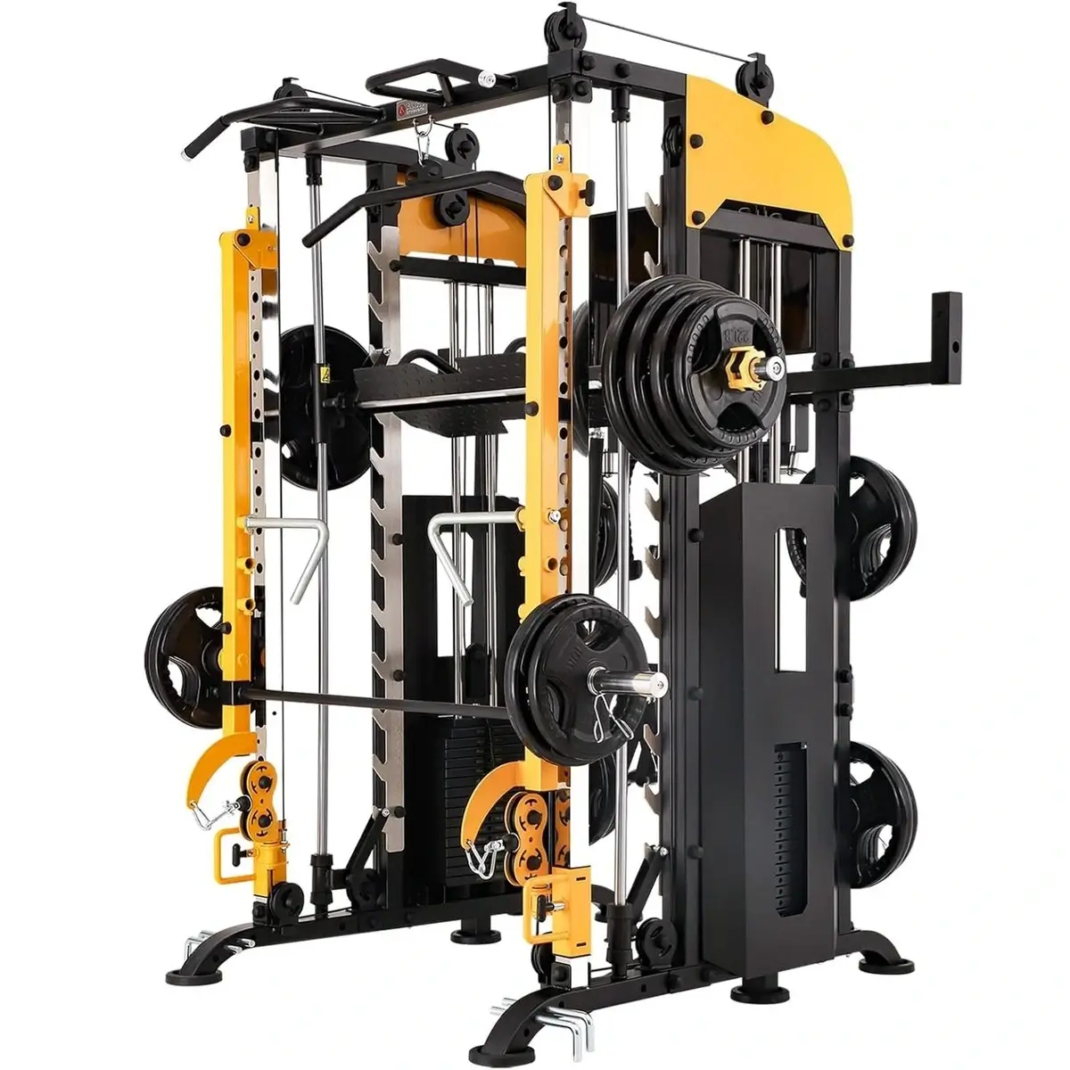 Smith Machine – All-in-One Strength Training Station for a Full-Body Workout. – Image 5