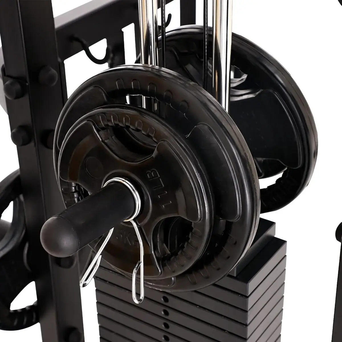 Smith Machine – All-in-One Strength Training Station for a Full-Body Workout. – Image 4