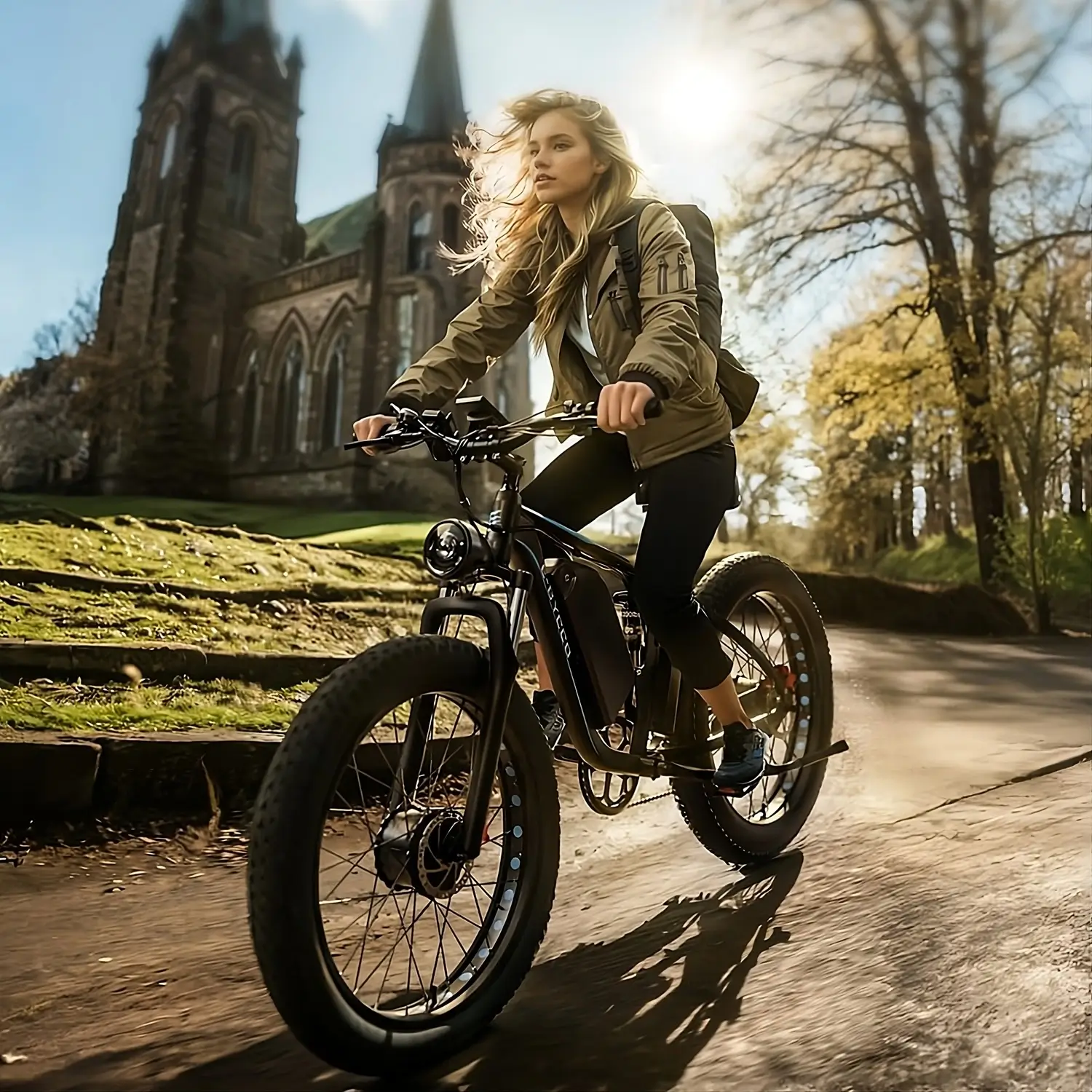 Vélo électrique tout terrain double moteur 160 NM pour une puissance maximale – Image 5