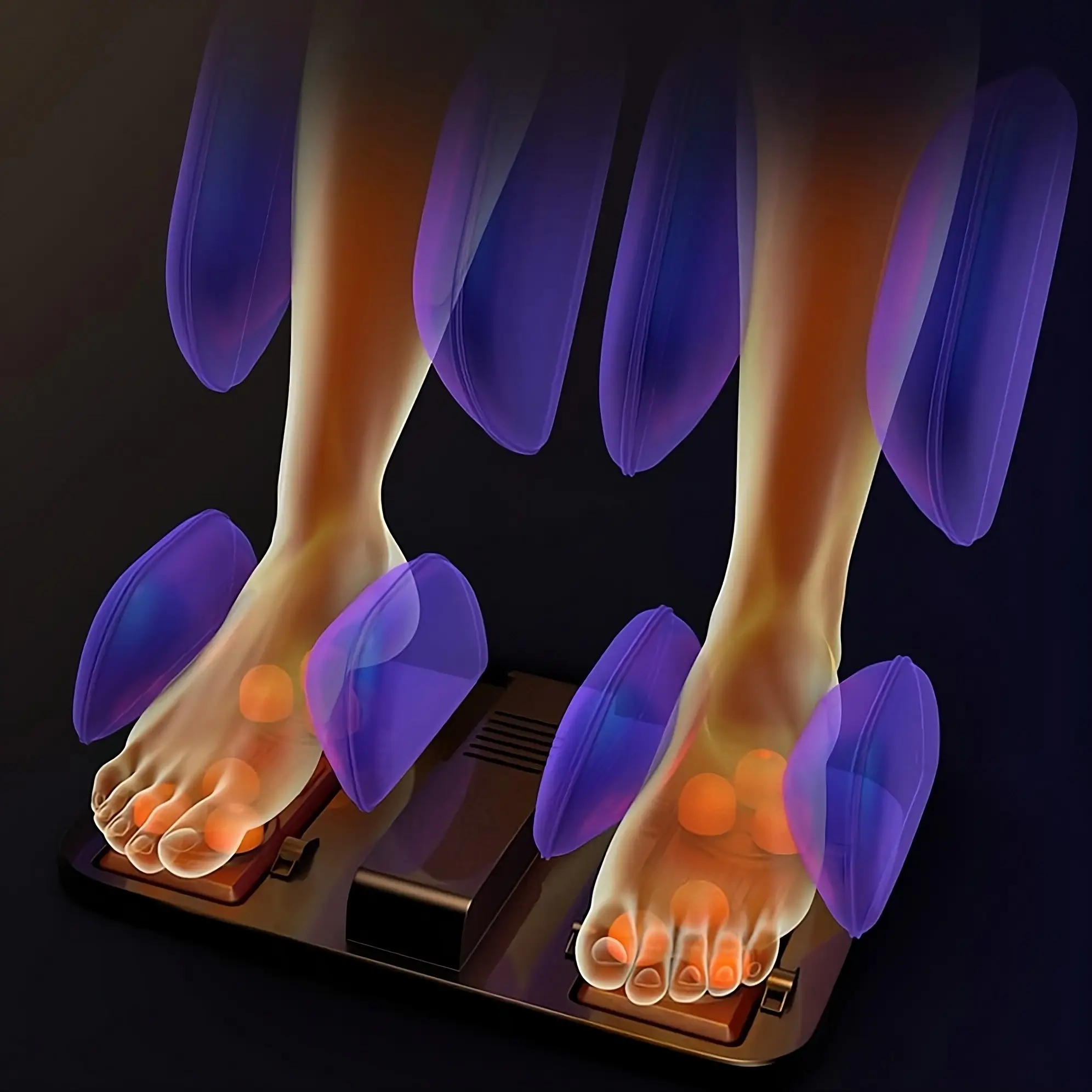 Fauteuil massant 3D Shiatsu Zéro Gravité – Détente complète et confort ultime – Image 7