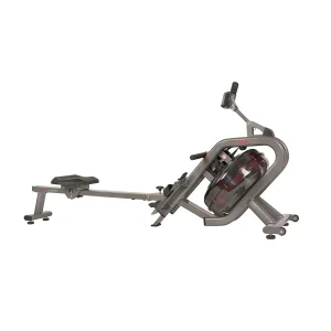 Dual-Resistance Water Rower – A Complete and Comfortable Workout.