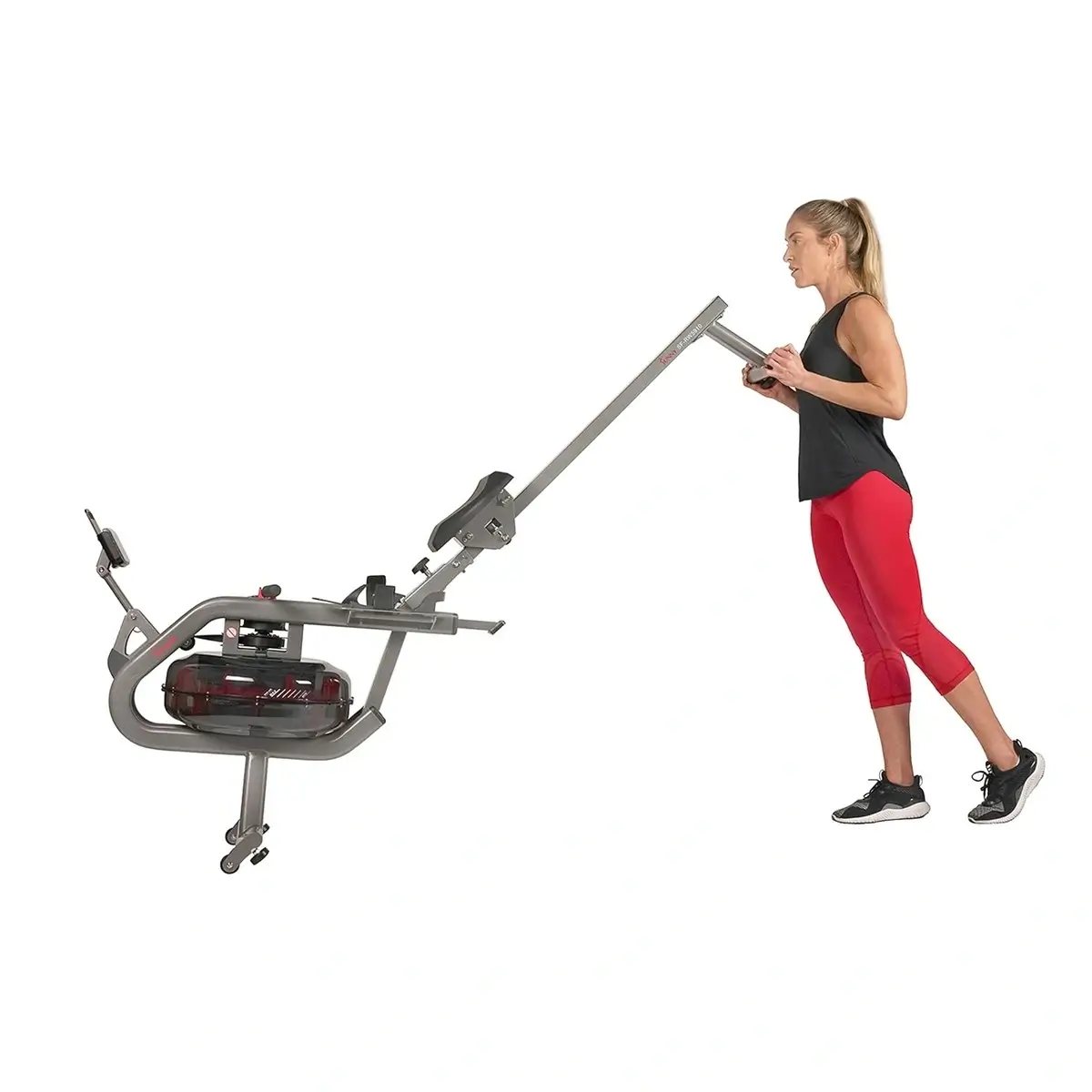 Dual-Resistance Water Rower – A Complete and Comfortable Workout. – Image 3