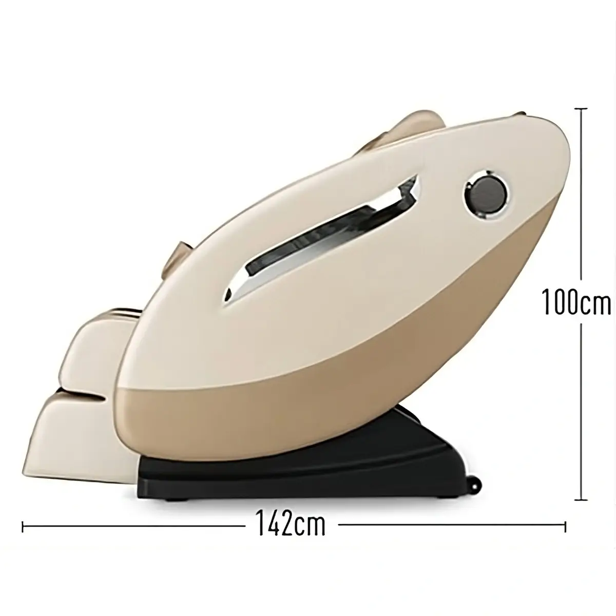 Fauteuil massant 3D Shiatsu Zéro Gravité – Détente complète et confort ultime – Image 4