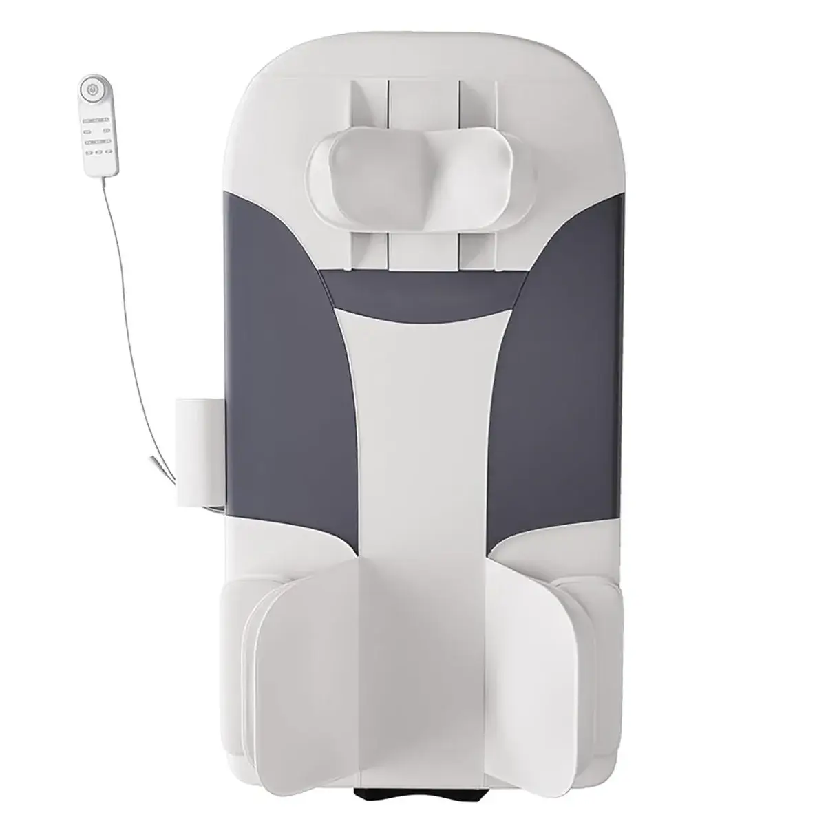 Matelas de massage électrique complet avec compression, vibration et chauffage pour relaxation optimale