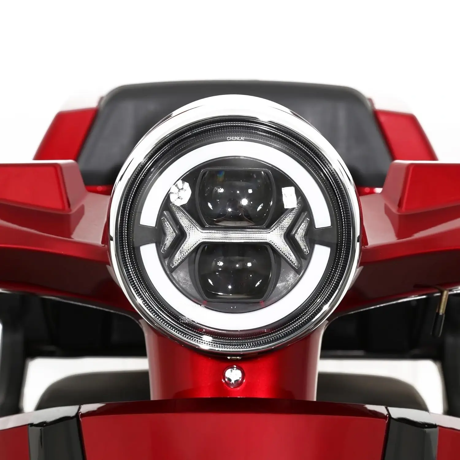 Scooter électrique 4 roues pour seniors offrant grande autonomie et sécurité maximale. – Image 6