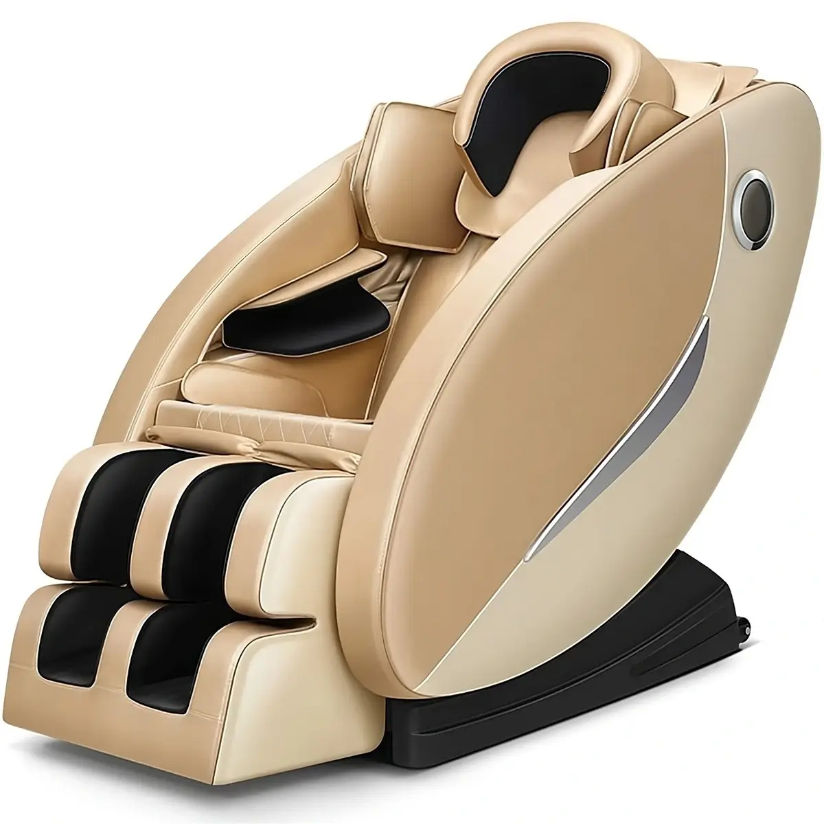 Fauteuil massant 3D Shiatsu Zéro Gravité – Détente complète et confort ultime