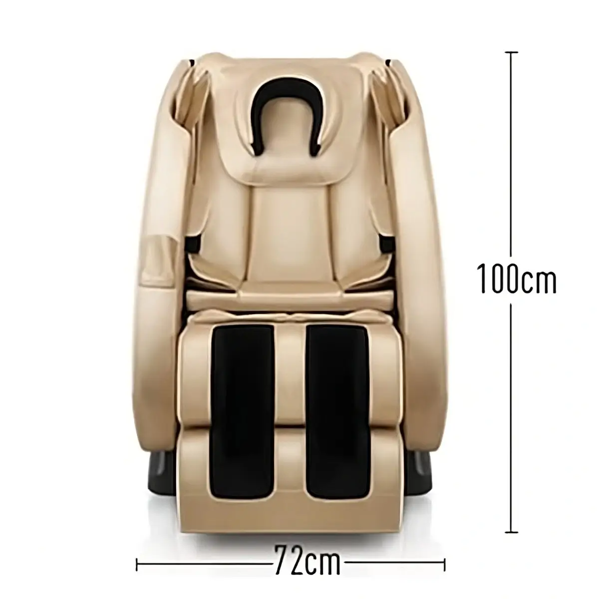 Fauteuil massant 3D Shiatsu Zéro Gravité – Détente complète et confort ultime – Image 3