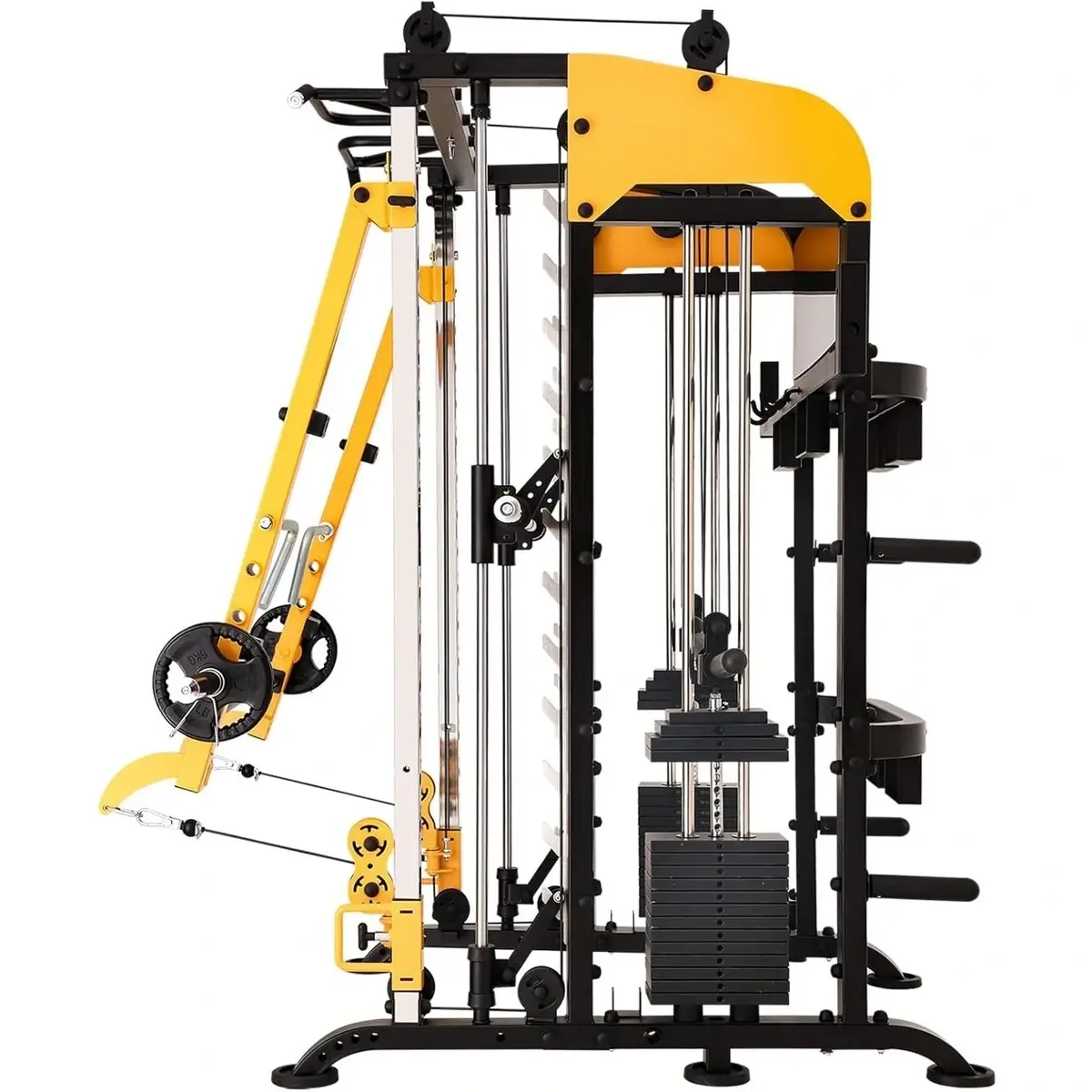 Smith Machine – All-in-One Strength Training Station for a Full-Body Workout. – Image 2