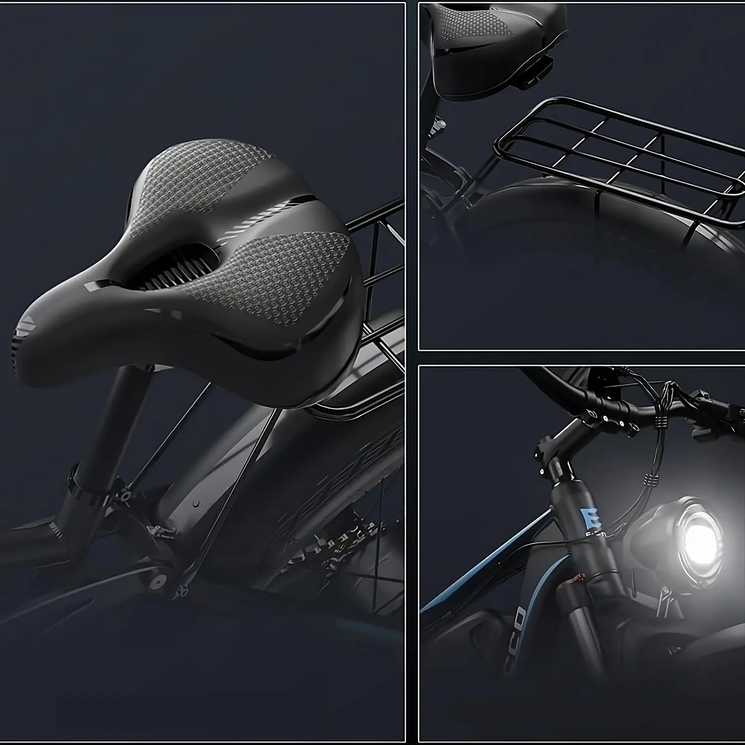 Vélo électrique tout terrain double moteur 160 NM pour une puissance maximale – Image 7