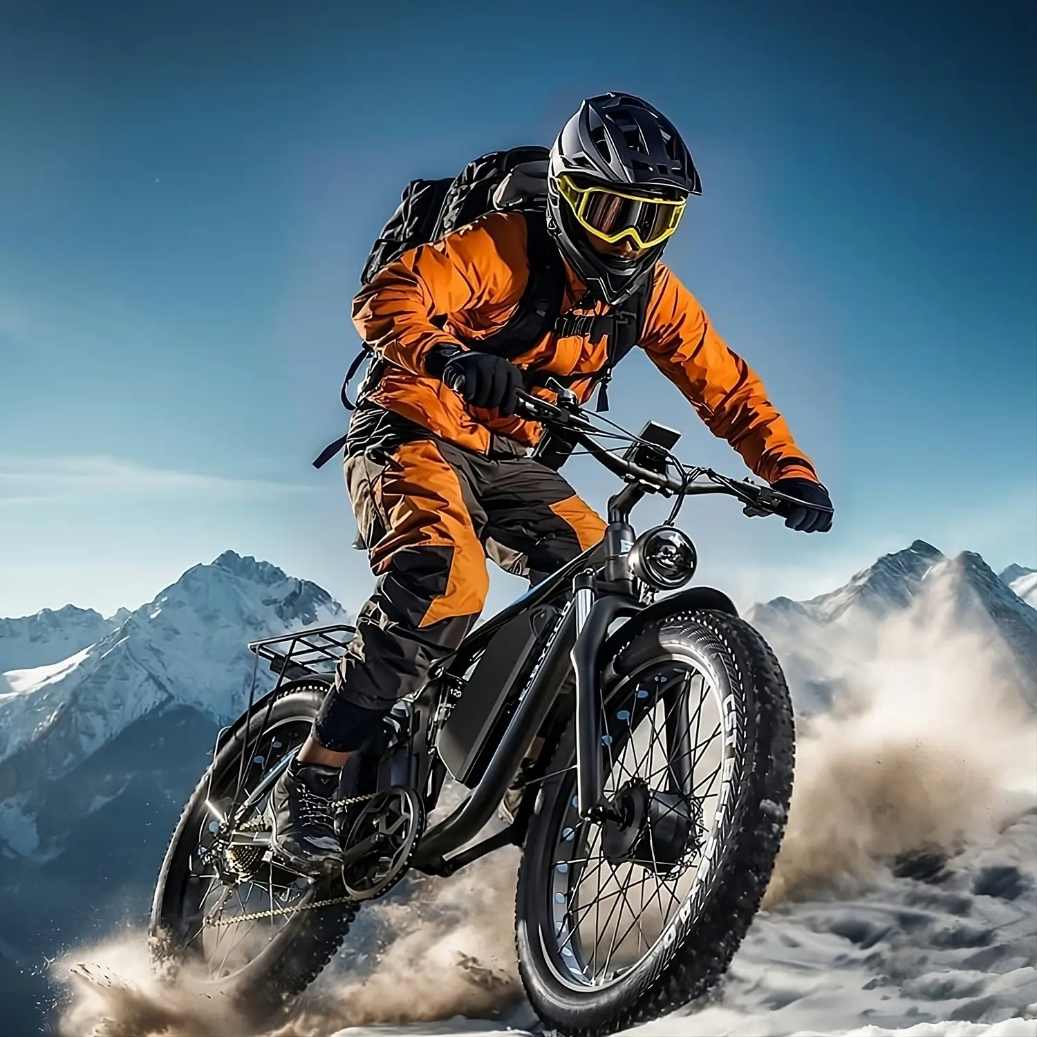 Vélo électrique tout terrain double moteur 160 NM pour une puissance maximale – Image 6